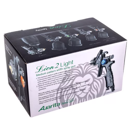 Pistol de Vopsit Mini HVLP AUARITA LION 2 Light 0.8mm, 250ml