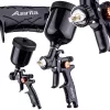 Pistol de Vopsit Auto AUARITA LION 2 LIGHT HVLP MINI, 1.0 mm