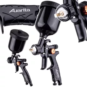 Pistol de Vopsit Auto AUARITA LION 2 LIGHT HVLP MINI, 1.0 mm