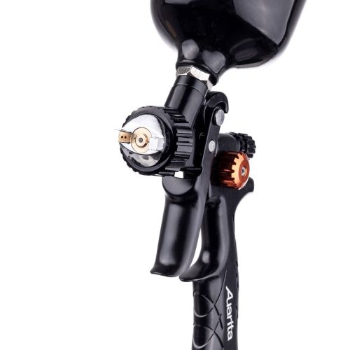 Pistol de vopsit mini AUARITA LION 2 Light HVLP, duză 1.2 mm