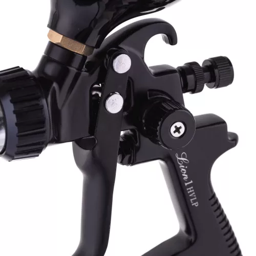 Pistol de Lacuit Auarita LION 1 HVLP 1.4mm Negru