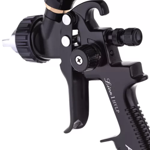 Pistol de Lacuit Auarita LION 1 HVLP 1.4mm Negru