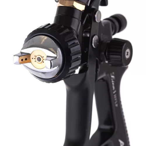 Pistol de Lacuit Auarita LION 1 HVLP 1.4mm Negru