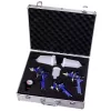 Set Pistoale de Vopsit HVLP SICOPRO AL827-2000P, 3 Pistoale, Valiză Aluminiu