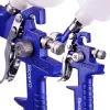 Set Pistoale de Vopsit HVLP SICOPRO AL827-2000P, 3 Pistoale, Valiză Aluminiu
