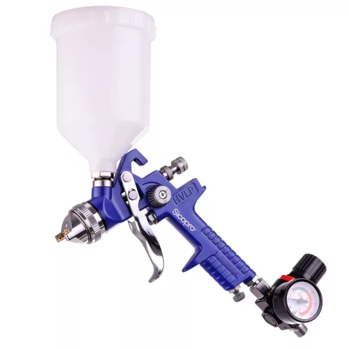 Set Pistoale de Vopsit HVLP SICOPRO AL827-2000P, 3 Pistoale, Valiză Aluminiu