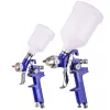 Set Pistoale Vopsit Sicopro HVLP, 2 Pistoale, Duze 0.8, 1.4, 1.7 mm