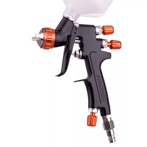 Pistol de Vopsit HVLP AirGreen SICO PRO, Duza 1.3 mm, 600 ml