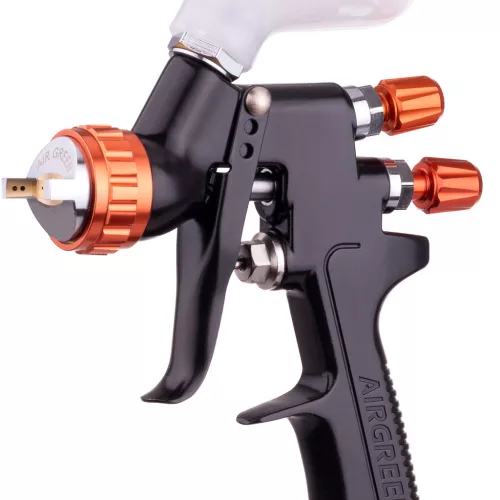 Pistol Pulverizare HVLP AIRGREEN SICO PRO, duza 1.7 mm, 600 ml
