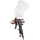 Pistol de vopsit HVLP Sico PRO, Duză 2.0mm, 600ml