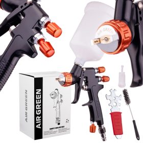   Pistol de pulverizare HVLP AIRGREEN SICO PRO, duză 2.5 mm, rezervor 600 ml