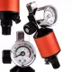 Regulator presiune cu manometru și filtru Sicopro MF-10, 1/4", 0-10 bari
