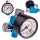Regulator de presiune SICOPRO Mini pentru pistol de vopsit, 1/4"