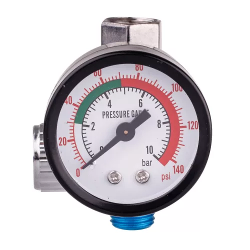 Regulator de presiune SICOPRO Mini pentru pistol de vopsit, 1/4"