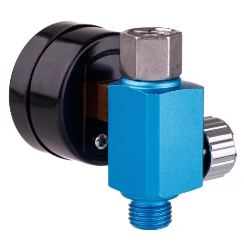 Regulator de presiune SICOPRO Mini pentru pistol de vopsit, 1/4"