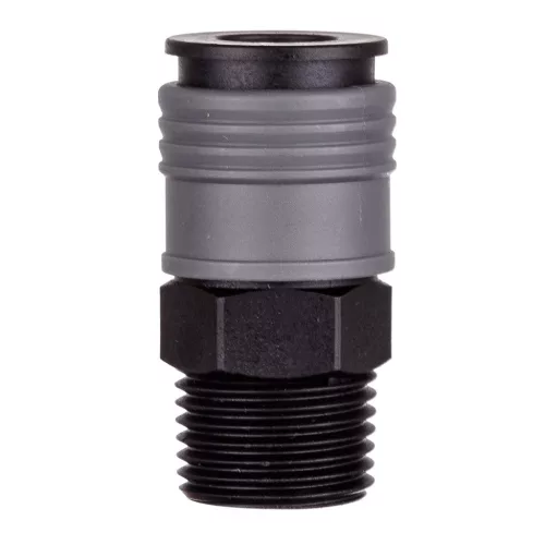 Conector Pneumatic Rapid SICOPRO TYP-26, Filet 1/2" Exterior, 47mm