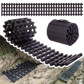 Rulou de Tracțiune SUV, Negru, 1.5 m, Capacitate 6T