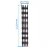 Rulou de Tracțiune SUV, Negru, 1.5 m, Capacitate 6T