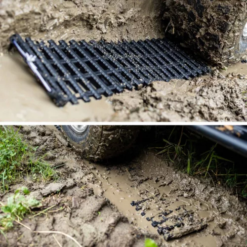 Rulou de Tracțiune SUV, Negru, 1.5 m, Capacitate 6T