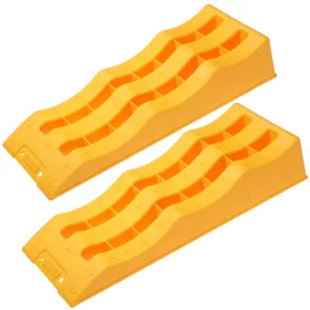   Set Rampă Nivelare Camping TC Technic 2 Bucăți, 5000 kg, 3 Niveluri