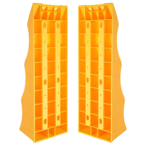 Set Rampă Nivelare Camping TC Technic 2 Bucăți, 5000 kg, 3 Niveluri