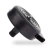 Filtru aer compresor 3/8" cu spumă, carcasă plastic
