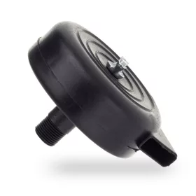 Filtru aer compresor 3/8" cu spumă, carcasă plastic