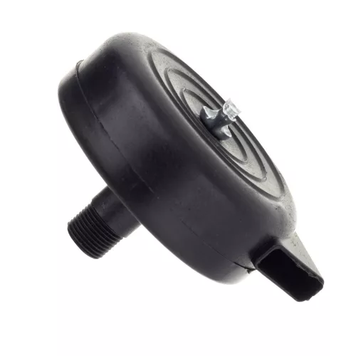 Filtru aer compresor 3/8" cu spumă, carcasă plastic