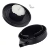 Filtru aer compresor 3/8" cu spumă, carcasă plastic