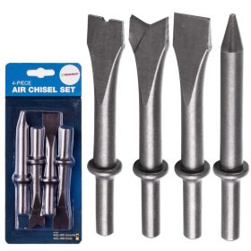   Set Daltă cu Aer Comprimat, 4 Bucăți, Montare Circulară, 125mm