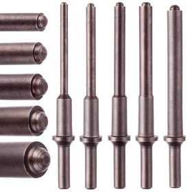   Set Dăltuire și Perforare TC Technic pentru Ciocane Pneumatice, Prindere Rotundă, 150 mm