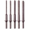 Set Dăltuire și Perforare TC Technic pentru Ciocane Pneumatice, Prindere Rotundă, 150 mm
