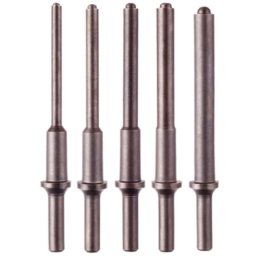 Set Dăltuire și Perforare TC Technic pentru Ciocane Pneumatice, Prindere Rotundă, 150 mm