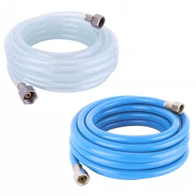   Set Furtun Profesional 10m pentru Aparat de Pictură, Filet 1/4" și 3/8"