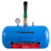 Rezervor Presiune TC Technic 40L, Umflat Anvelope, Manometru 0-20 bar