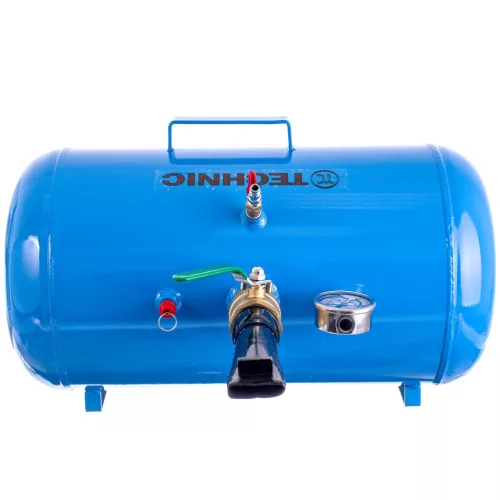 Rezervor Presiune TC Technic 40L, Umflat Anvelope, Manometru 0-20 bar