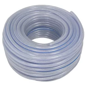 Furtun PVC Armat pentru Aer Comprimat, 6mm x 50m, 10 Bar