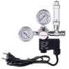 Regulator CO2 Acvariu cu Supapă Magnetică și Contor Bule 230V