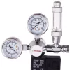 Regulator CO2 Acvariu cu Supapă Magnetică și Contor Bule 230V