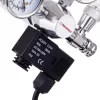 Regulator CO2 Acvariu cu Supapă Magnetică și Contor Bule 230V