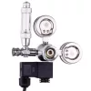 Regulator CO2 Acvariu cu Supapă Magnetică și Contor Bule 230V