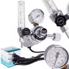 Regulator Gaz CO2/Argon cu Rotametru și Încălzitor, 25 l/min