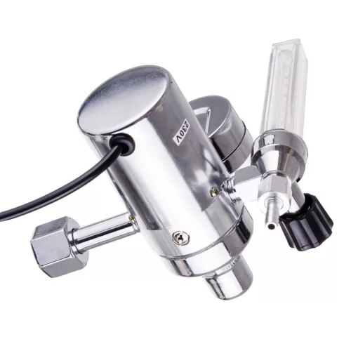 Regulator Gaz CO2/Argon cu Rotametru și Încălzitor, 25 l/min