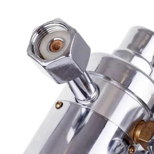 Regulator Gaz CO2/Argon cu Rotametru și Încălzitor, 25 l/min