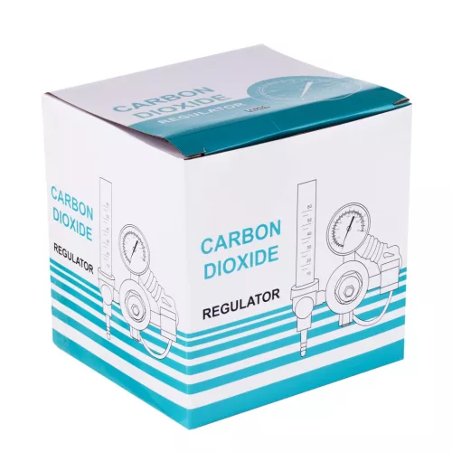 Regulator Gaz CO2/Argon cu Rotametru și Încălzitor, 25 l/min