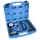 Set Compresor și Manometru Motoare Diesel, 17 Piese, 0-70 Bar, Furtun 450mm