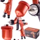 Pistol de Vopsit Profesional Italco SHINE 2, Duza 1.3 mm, Tehnologie HVLP
