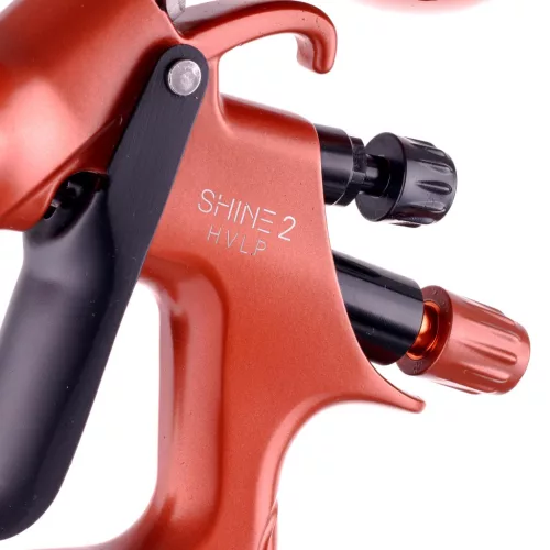 Pistol de Vopsit Profesional Italco SHINE 2, Duza 1.3 mm, Tehnologie HVLP