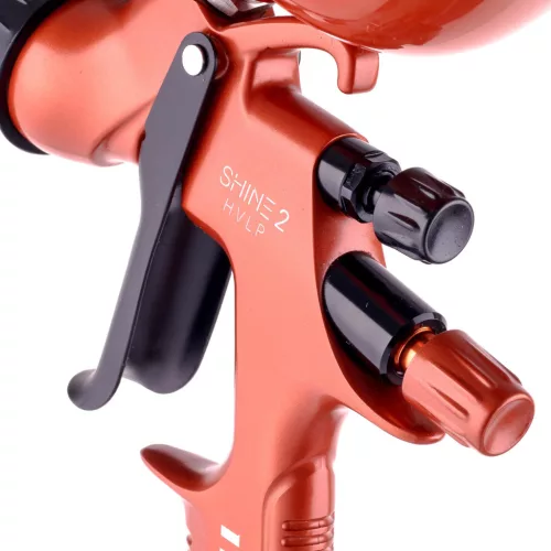 Pistol de Vopsit Profesional Italco SHINE 2, Duza 1.3 mm, Tehnologie HVLP