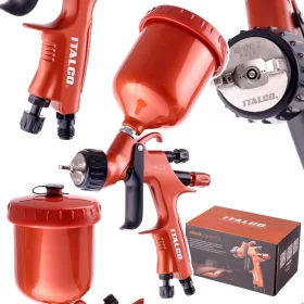   Pistol de vopsit profesional Italco SHINE 2 HVLP, duză 1.4mm